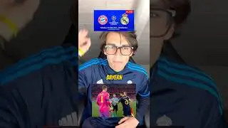 Bayern Monaco-Real Madrid REACTION !!