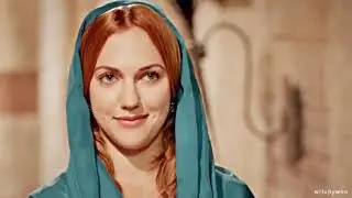 hurrem sultan- magnificent century - just like fire