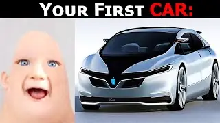 Mr Incredible becoming Old (Your first car)