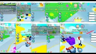 Я открыл 14 гифтов в Pet Simulator X!