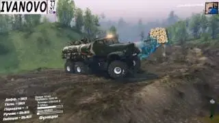 КАРТА И МОДЫ SPINTIRES 25.12.15 #21