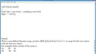 CS XII Question -3 Data Structure