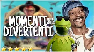 GTA5 Online - Momenti Divertenti ita (Operazione M.A.T.T.I.A)