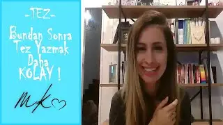 Tez/Makale nasıl yazılır ?