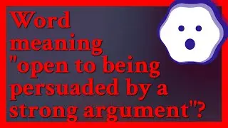 This meaning may not be the first that springs to mind when we encounter the word reasonable in i...