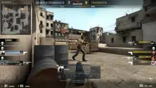 CS:GO Ninja Defuse Dust 2