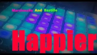 Marshmello ft. Bastille - Happier  //  Launchpad Cover Made by Abrix