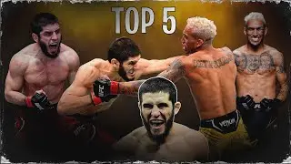 TOP 5 RAZONES por las cuales ISLAM MAKHACHEV PERDERÁ contra CHARLES OLIVEIRA!!!