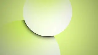 White and Light Yellow Circles Seamless Motion Background | Modern Design Animatio