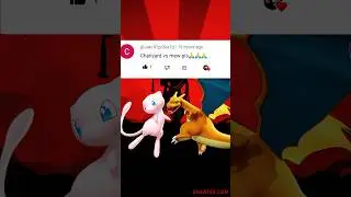 Charizard Vs Mew Battle Pokemon unite 