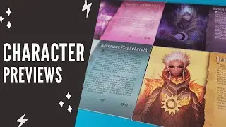 Gloomhaven | Unlockable Characters Part 1