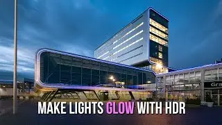 Make city lights glow with HDR in ACR (no h-meta)