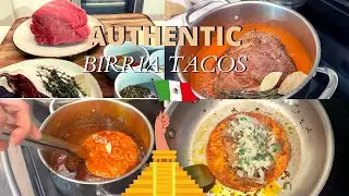 BIRRIA TACO Recipe 🌮| Super Easy! 🇲🇽