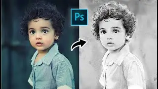 How to Turn a Photo into Pencil Drawing Sketch Effect in Photoshop