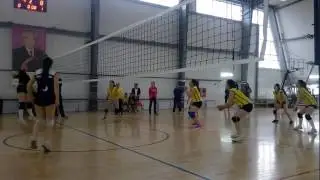 Закулей в атаке/Областные соревнования по волейболу