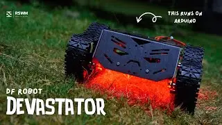 I Built a DEADLY ROBOT TANK with Arduino