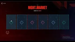 Valorant / worst Night Market ever