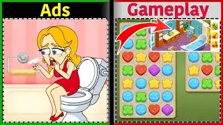 Matchington Mansion | Is it like the Ads? [2020] | Gameplay