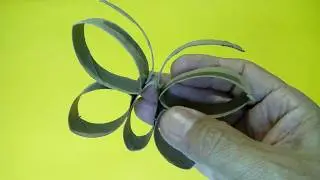 Como fazer borboletas com rolinhos de papel  DIY | Borboletas sustentáveis que você vai querer fazer