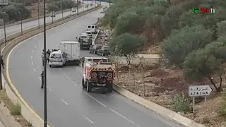 Vu Sur La Route Entre 