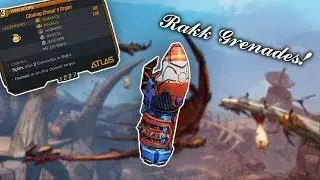 BORDERLANDS 3: This Legendary Grenade Mod Turns Grenades into Rakks | Cloning Chupa's Organ Guide