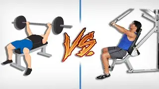 Pesos Libres VS. Máquinas - ¿Cuál es Mejor Para Ganar Músculo y Fuerza? (Con Evidencia)