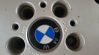 BMW E36 Первый выезд после реставрации. 