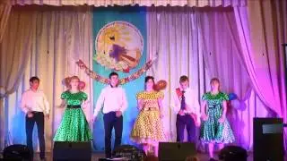 Танец на последний звонок