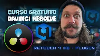 RETOUCH 4 ME PLUGIN | Curso DaVinci Resolve | Scalfoni