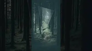 HOW to create surreal artworks using displacement maps in Photoshop. #photoshop_tips #shorts