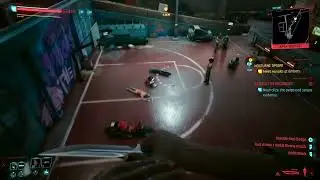 DIO THE WORLD IN Cyberpunk 2077#shorts