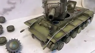 Completion of Heavy Tank KV - 2 Soon....