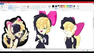 【MLP SPEEDPAINT】SongBird Serenade (SIA)- Eg!!!💛