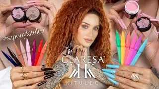 MOJA KOLEKCJA PAZNOKCIOWA! 🙈 CLARESA & #szponykitulca 💅