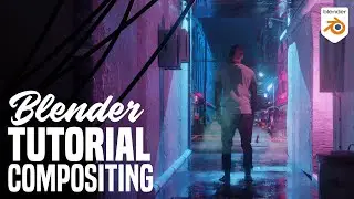 Blender 2.8 Compositing Tutorial
