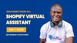 Passive income: Make money online as a Shopify virtual assistant -  Best business to start in 2023