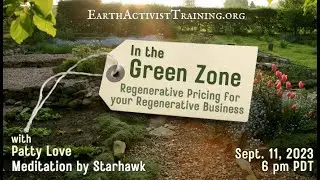 In The Green Zone: Regenerative Pricing for Your Regenerative Business
