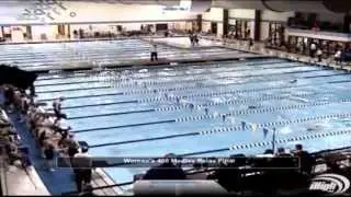 2014 Indiana Senior State Championship - Women 400 Medley Relay Final