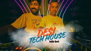Bollywood Tech House B2B DJ Set | Fallenchest x DJ Shawn | Brau Galie Bangalore