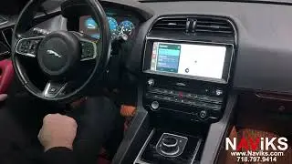 2017+ Jaguar F-Pace (X761) InControl Touch Pro Apple CarPlay + Android Auto (Wired & Wireless)