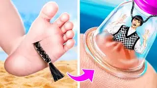Крутые хаки для умных родителей! У Уэнсдей Аддамс и Инид появились дети!