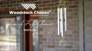 Woodstock Tree of Life Chime - Rainbow