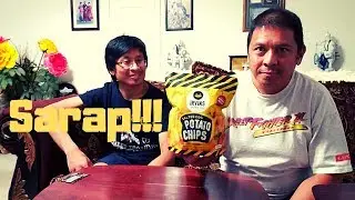 FIRST TIME TO TRY: Irvins Salted Egg Potato Chips and Takara JPop Chu-Hi