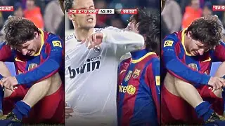 Ketika Pepe & Alvaro di Kalahkan Messi, ini Yang Mereka Lakukan !💔❗️