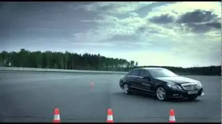 Рекламный ролик Mercedes-Benz Академия Вождения