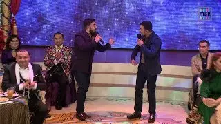 Kənan Əzimov və Fərid Təhməzov 