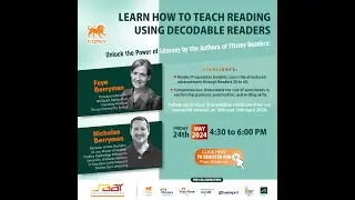 Learn how to teach Reading using Decodable Readers