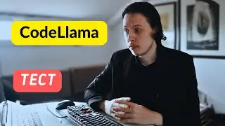 Поигрался с CodeLlama