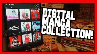 HUGE Digital Manga Collection (Over 350!)