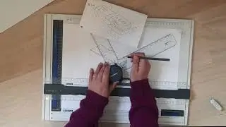 Technical drafting Isometric view edited